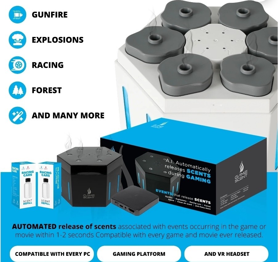Game Scent Dispenser Gaming Scent
