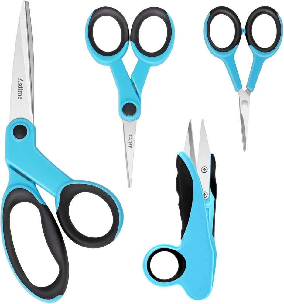 Premium Sewing Scissors Bundle, Perfect Sewing Partners, Sharp and Durable, C...