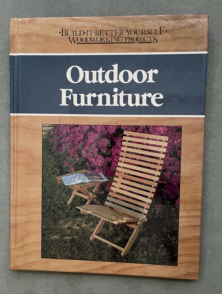 Build It Better Yourself Woodworking Projects Books-12