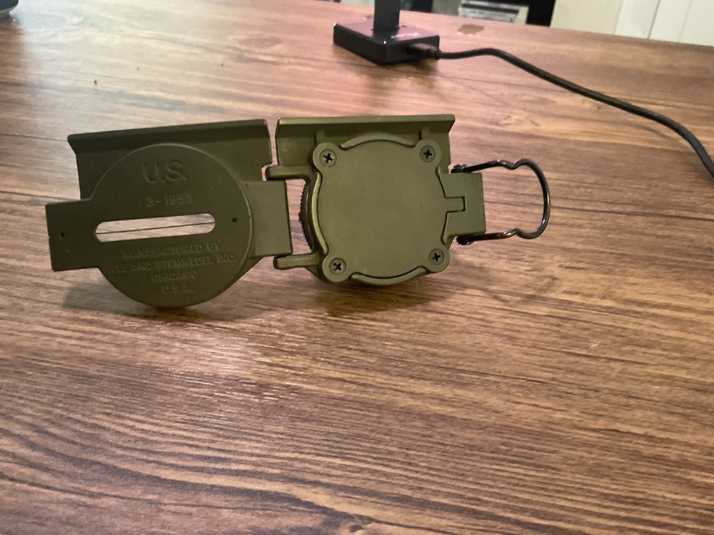 US 3-1953 Compress Army Navy