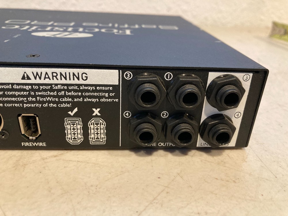 Focusrite Saffire PRO 14 Firewire Digital Recording Interface
