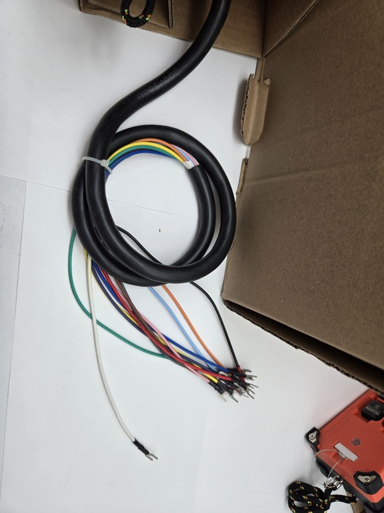 F21-E1B Hoist Crane Industrial Remote Control Wireless Transmitter Push Button S