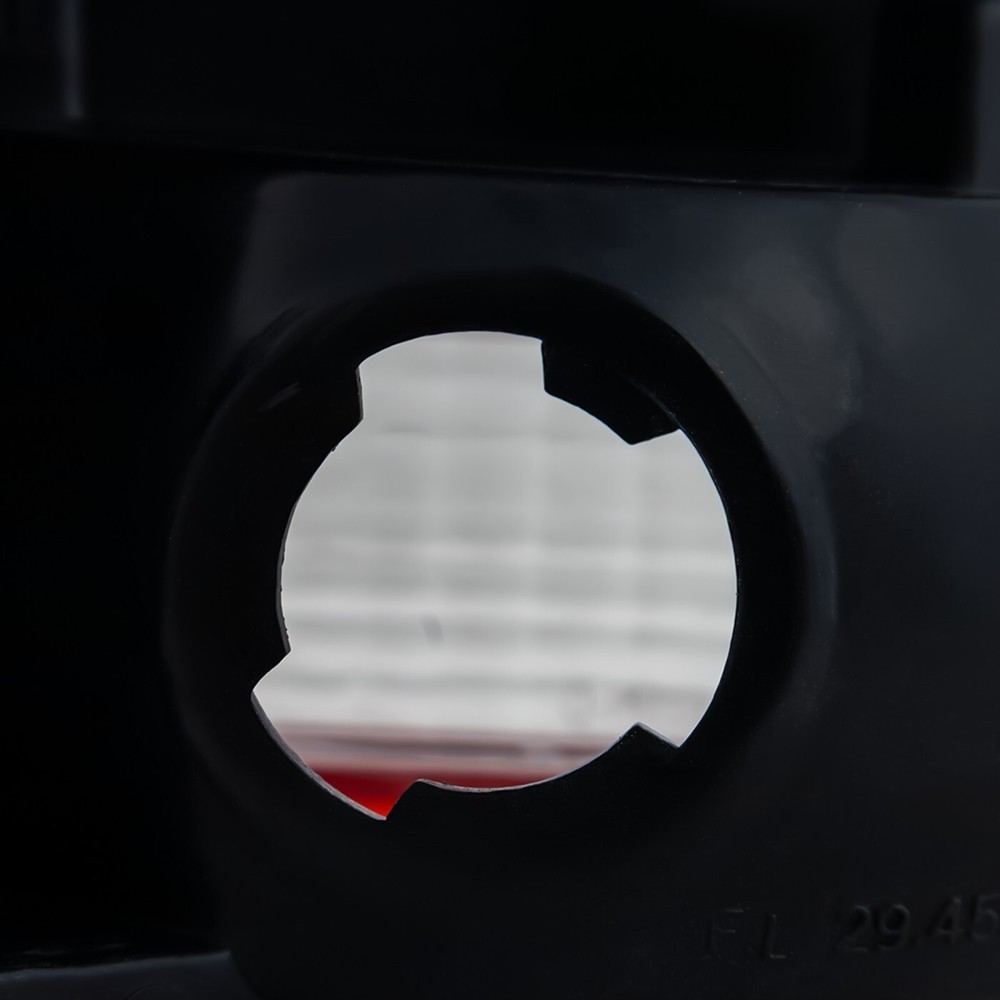 Halogen Tail Light Set For 1983-1990 Ford Ranger Clear & Red Lens 2Pcs