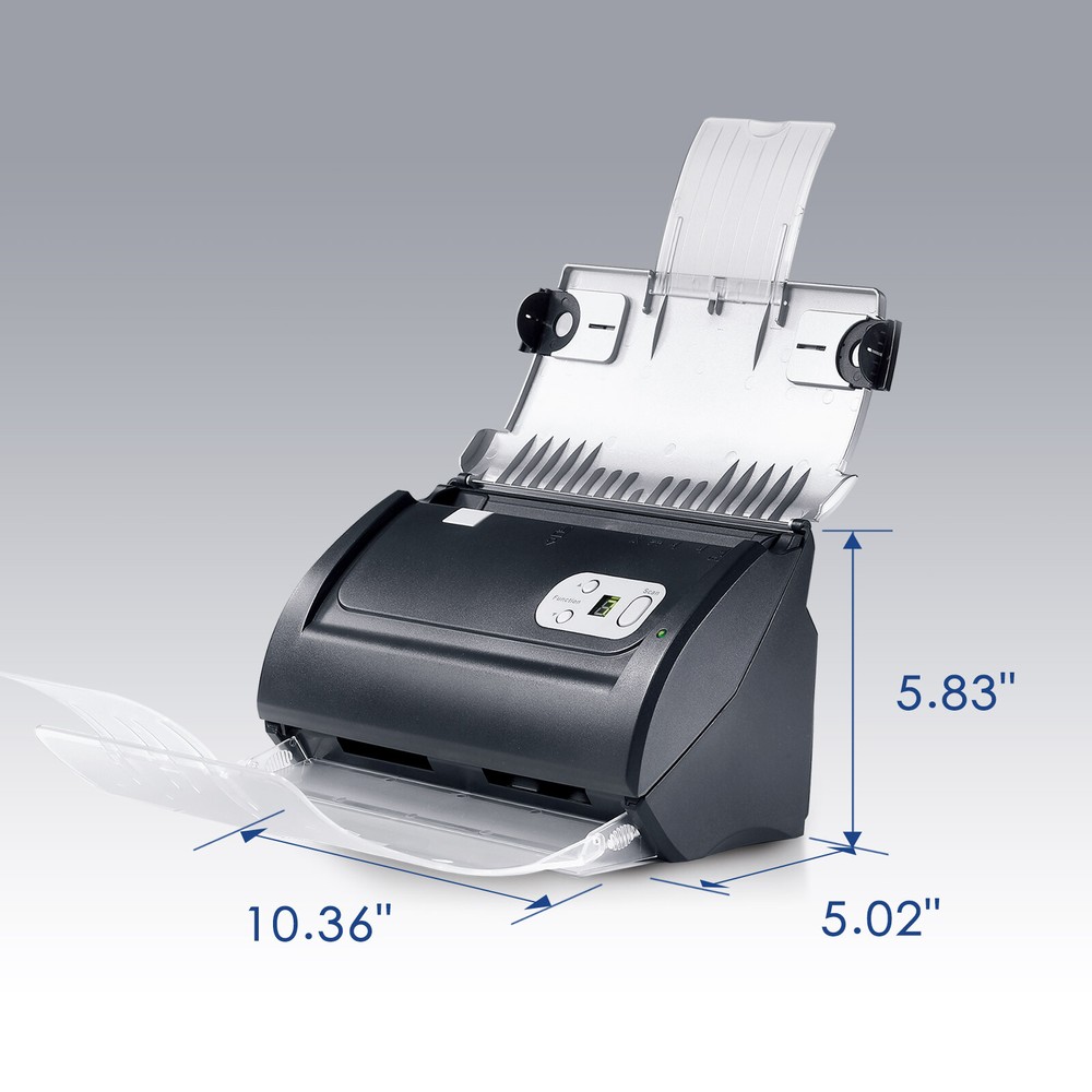 Plustek PS286 Plus Document Scanner Support TWAIN, Windows 7/8/10/11, Mac ~14.x