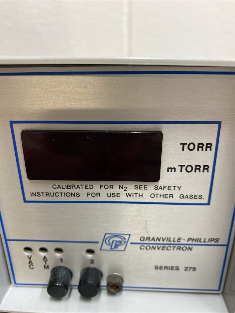 Granville-Phillips Series 275 Digital Convectron Gauge Controller