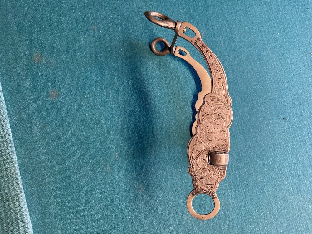 Vintage Silver Bit
