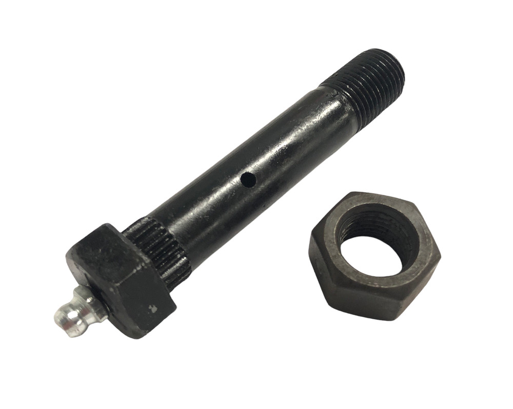 1) 3500# Trailer Axle Spring Shackle Grease Type Eye "wet" Bolt 9/16 x 3-1/2