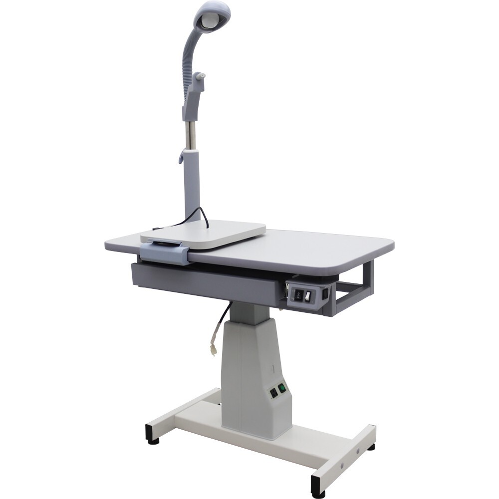 Automatic Optometry Ophthalmic Eyeglass Test Stand Loading 165Lbs 110V Electric
