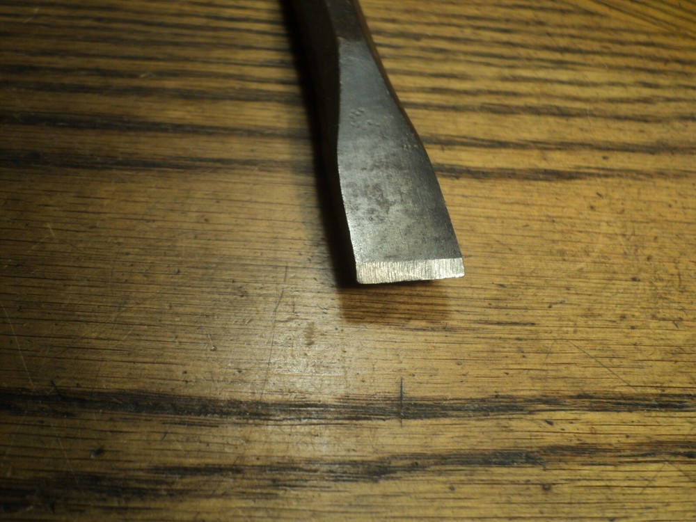 Vintage Mayhew 5/8" Cold Chisel Tool 6-5/16" Long USA