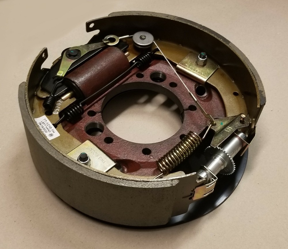 Pair 12.25 x 5" Hydraulic Brakes fits Dexter 12K 15K Trailer Axles 23-408 23-409