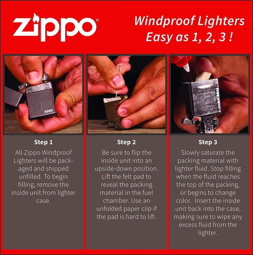 Zippo Lighter-Bw Baseball Player Black Matte Windproof Lighter #Z5433