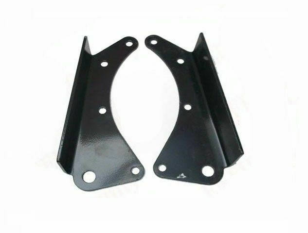 Fits Royal Enfield Bullet Front Engine Plate Kit