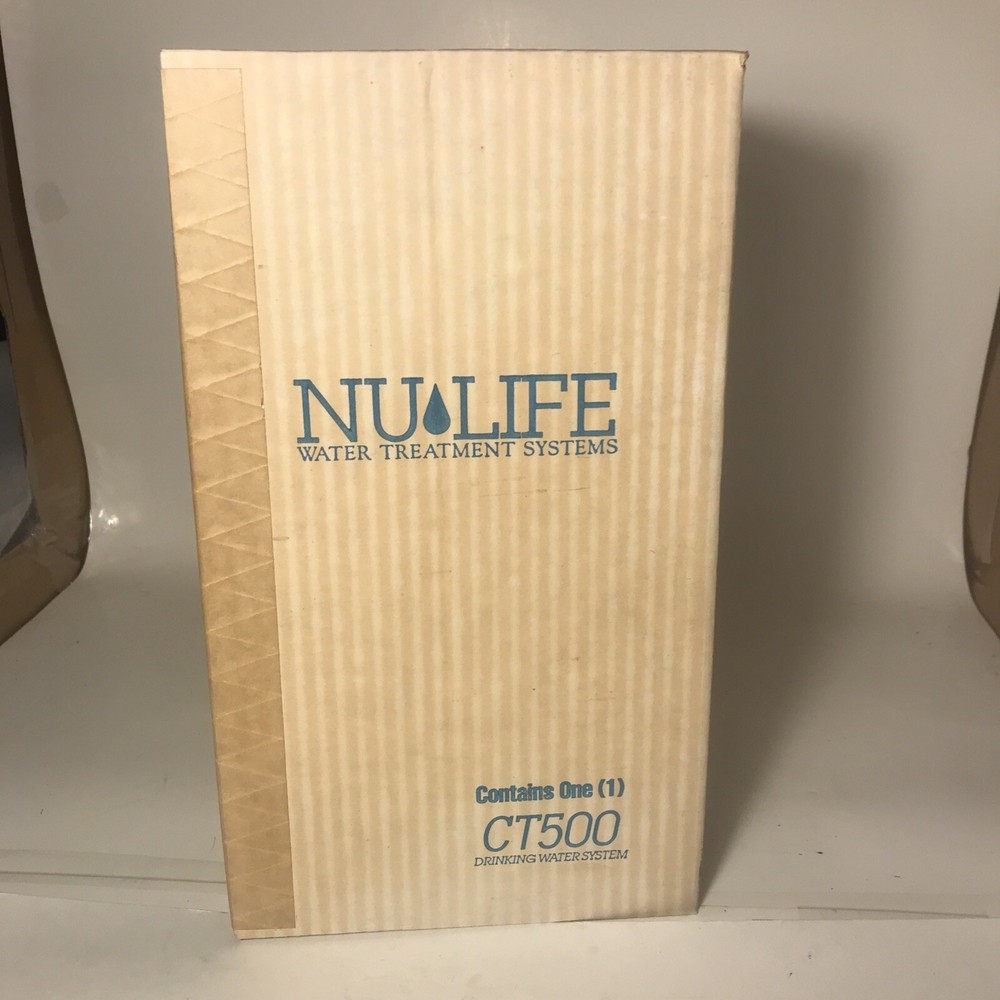 nulife ct500 drinking water system