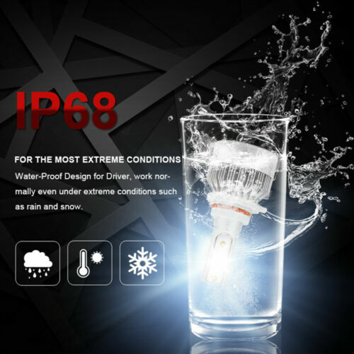 For Ford Explorer 2011-2015 - 4x Combo LED Headlights Fog Light Bulbs Kit WHITE