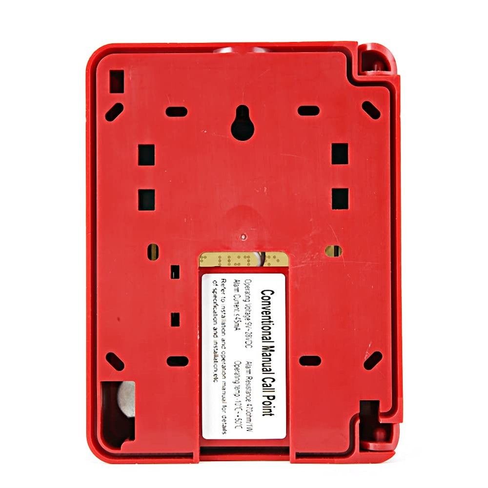Fire Lite Alarms, Dual Action Manual Pull Station Alarm Horn default
