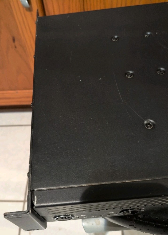 Crest Performance CPX 1500 Power Amplifier works great!