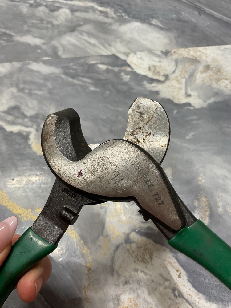 Greenlee No. 727 Cable Cutters Tools USA