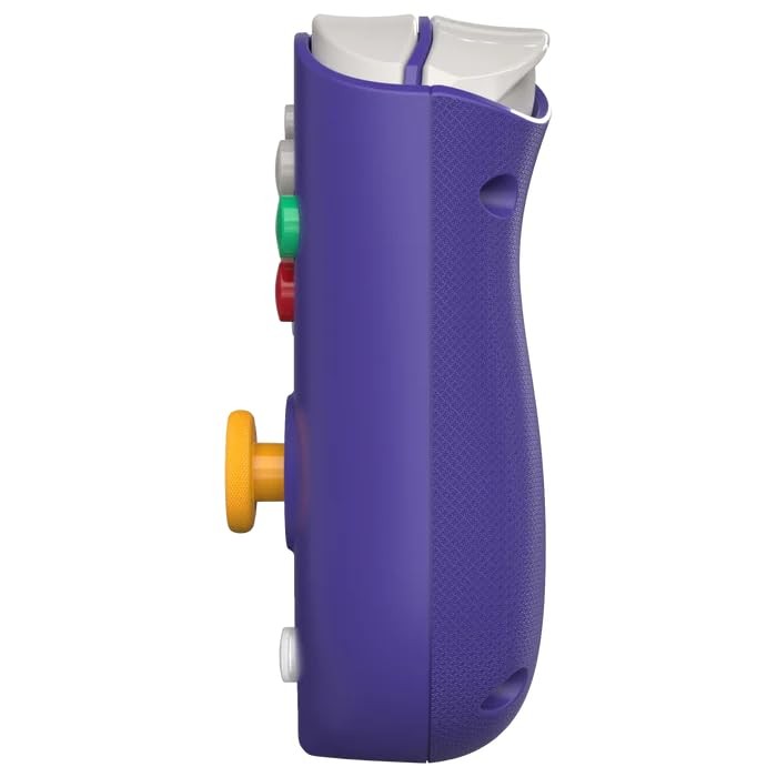 CRKD PROFESSIONAL HANDHELD DECK SWITCH/ OLED ZERO STICK DRIFT RETRO PURPLE