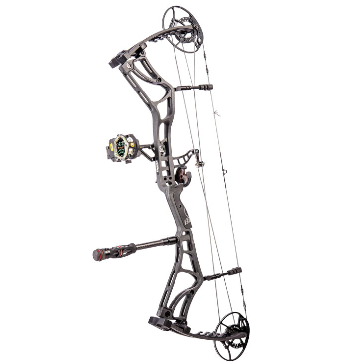 Hitman Archery Bow Stabilizer - Black, 8'' (AS1908)