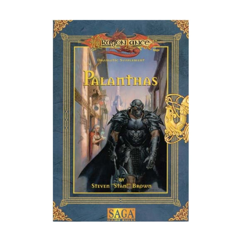 TSR Dragonlance SAGA Palanthas VG+