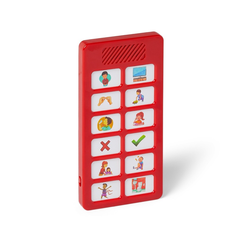 The Tiny Talker Too Recordable Speaking Device