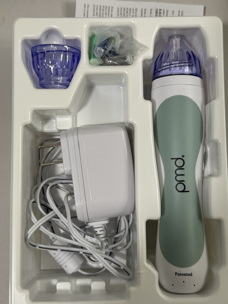 PMD Personal Microderm Classic Gray Diamond Microdermabrasion Tool, Vacuum