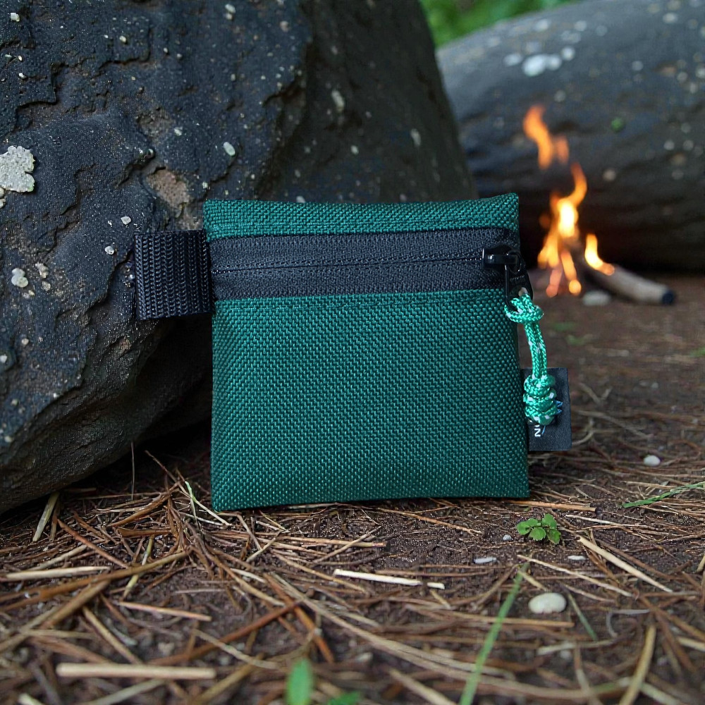 Mini Cordura® Pouch – Compact Storage for EDC & Camping