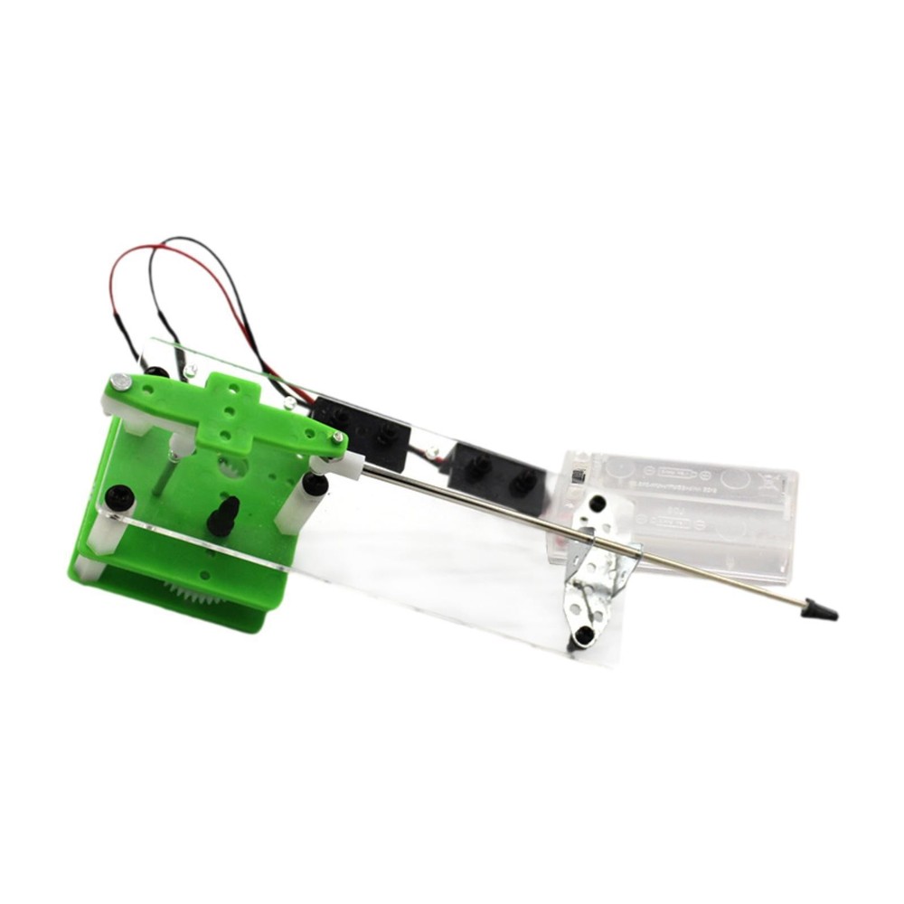 Mini Reciprocating Linear Motion Model Science Experiment Teaching Device DIY