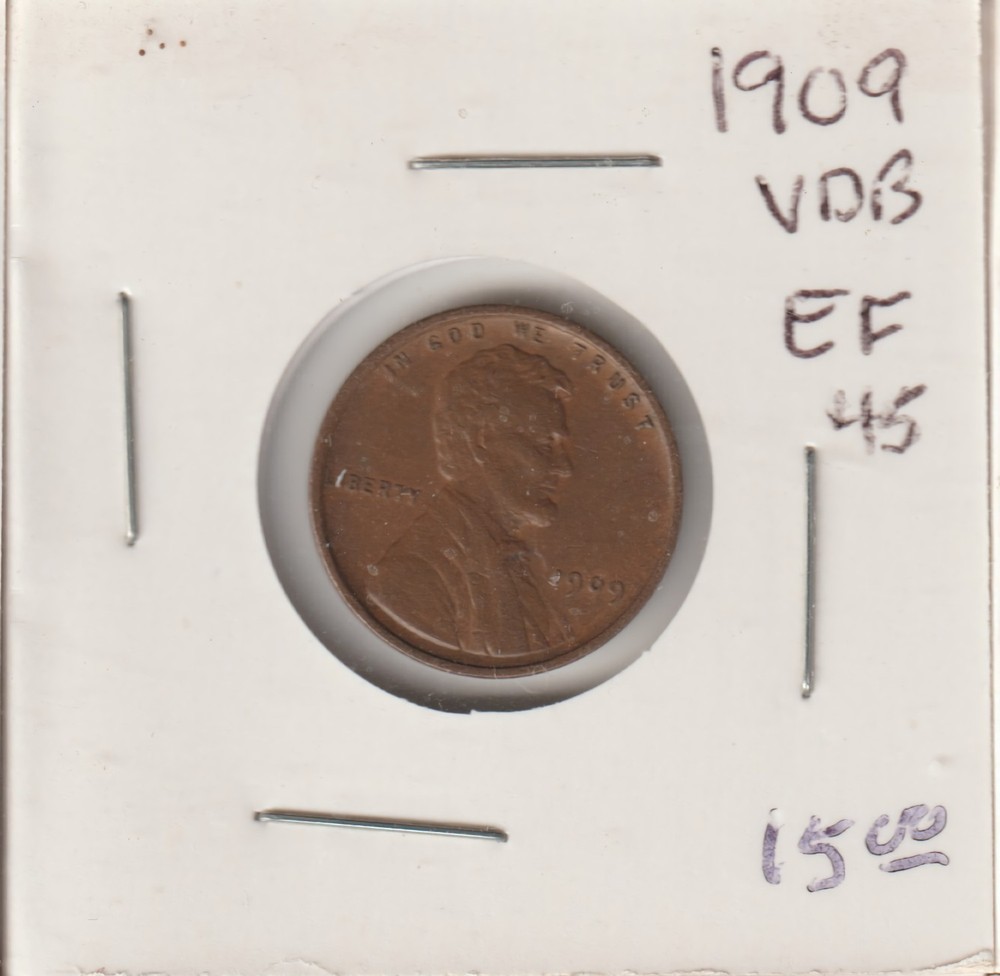 1909-P VDB Lincoln Penny