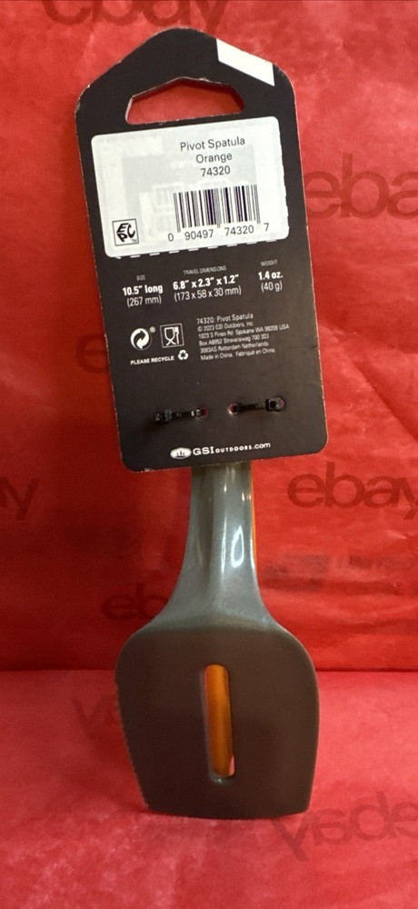 GSI Outdoors Pivot Spatula