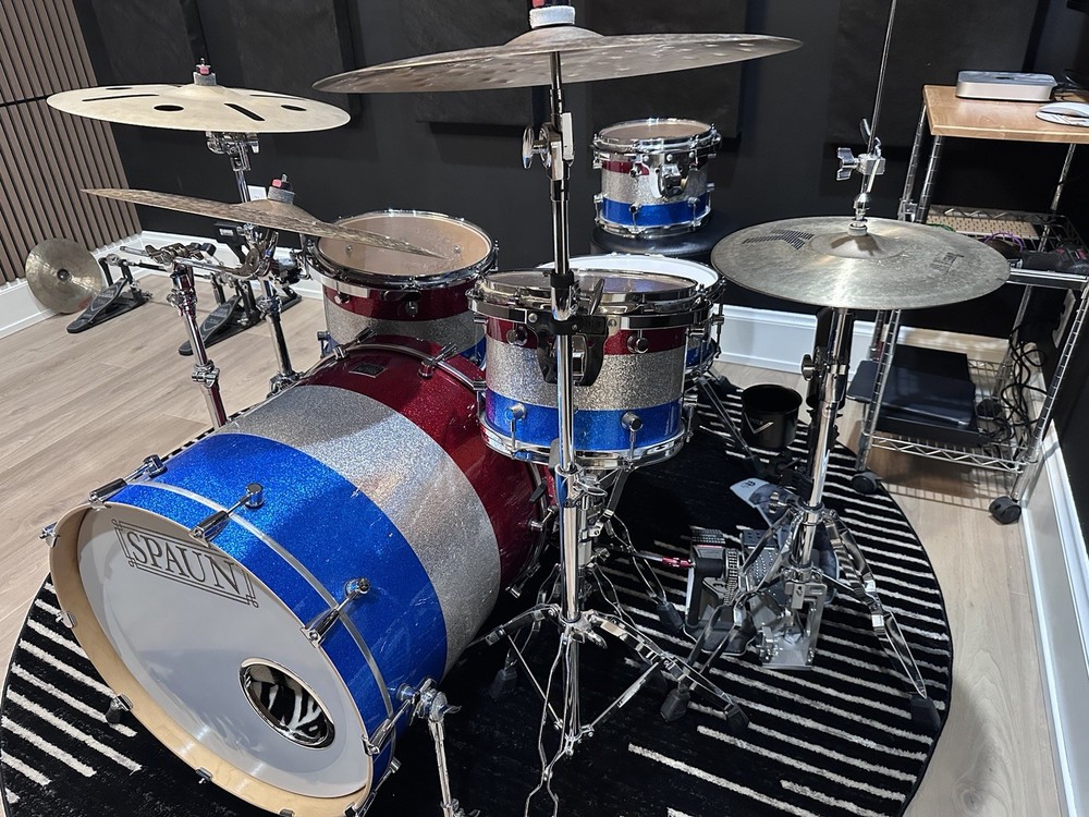 Spaun Custom Drums 5pc.