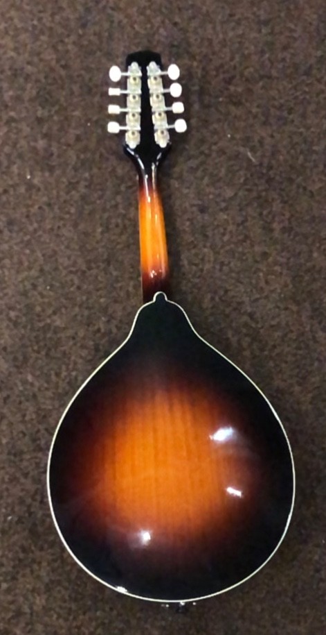Kentucky KM-140 Solid Spruce Top A-Style Mandolin - Sunburst - USED