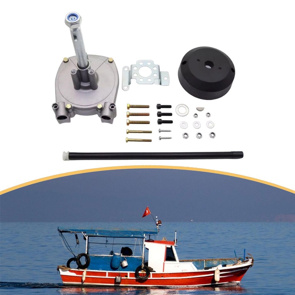 Outboard Steering System Marine Steering Device Marine Outboard Engine Motor