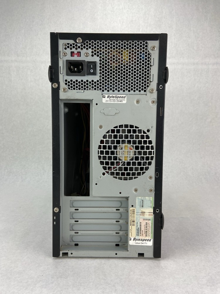 ByteSpeed Mini Tower Computer Case Power Man IP-350CQ2-0 350W PSU