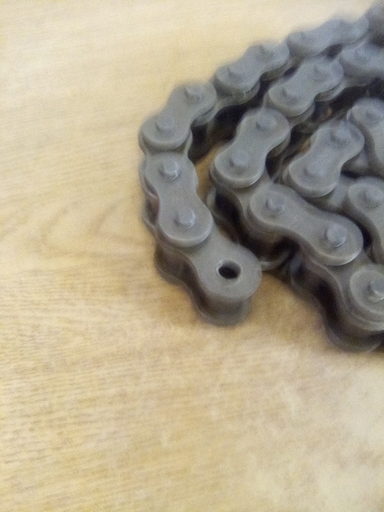 2 Pieces Peer 80H Roller Chain 7Ft 8In & 2Ft