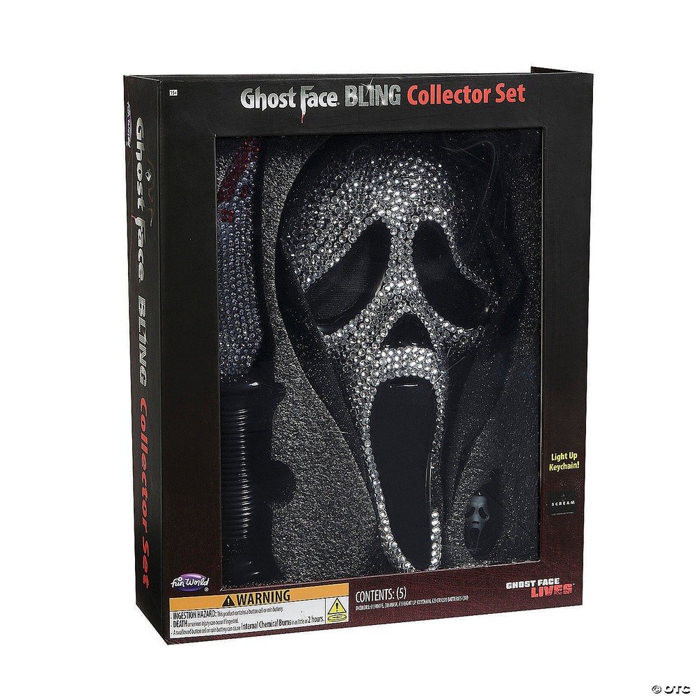 Ghost Face Bling Collector Box Set