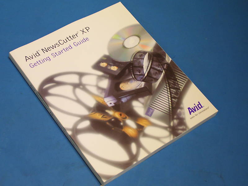 Avid Newscutter XP Getting Started Guide 0130-04661-01