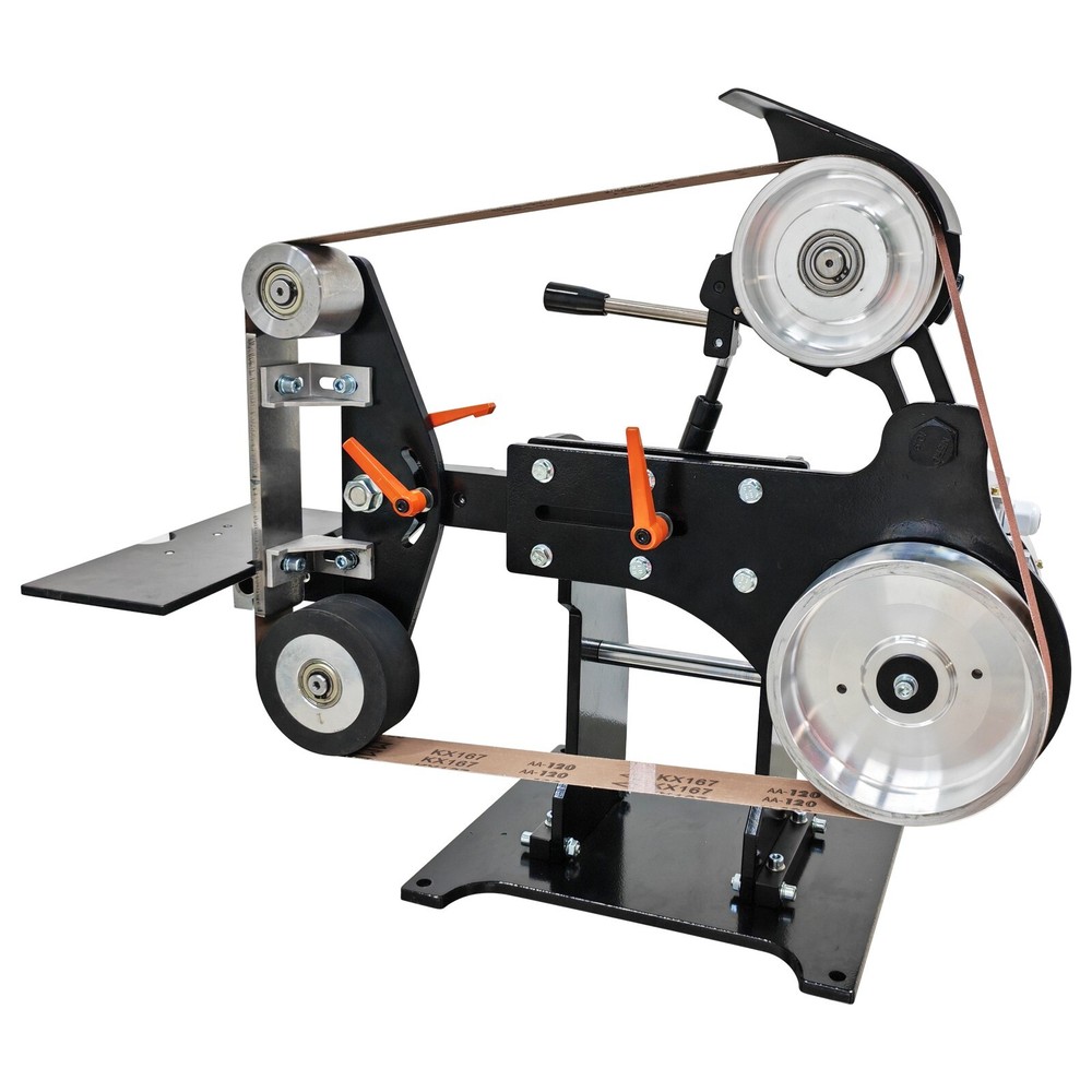 Multi-function Variable Speed Belt Sander Grinder Polisher Equipment 71"×2" 220V