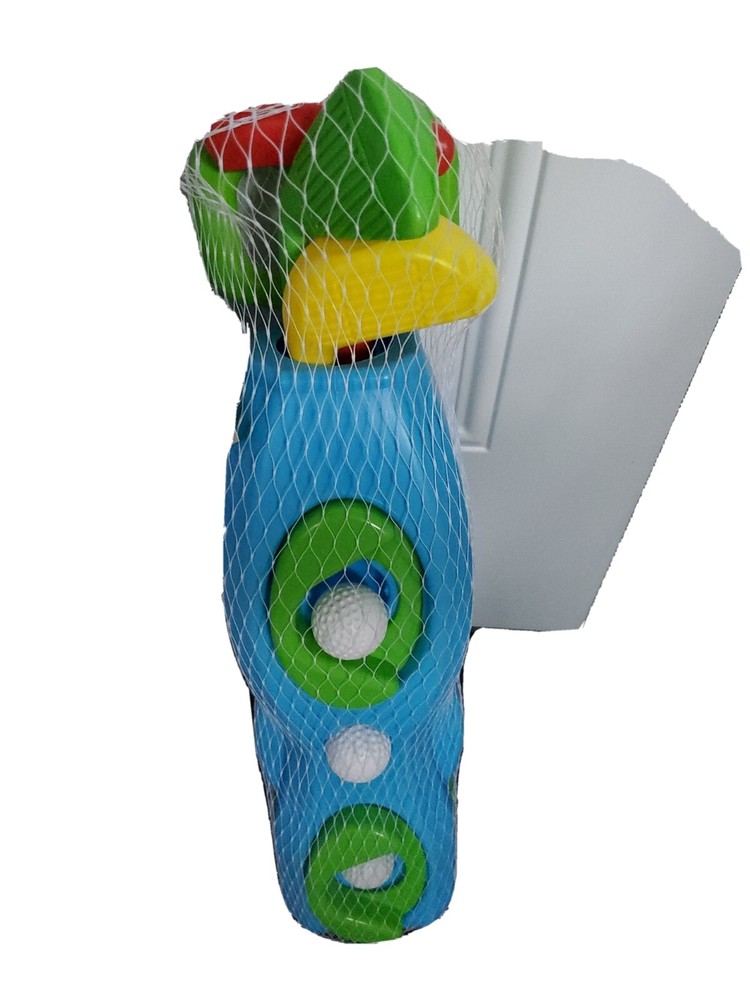 Let s Have Fun 9-piece golf Caddy set, Play Putt-Putt