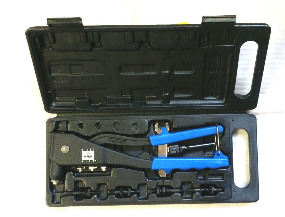 3-in-1 Riveter/Rivnut/Wall anchor TOOL AIRCRAFT type insert nutsert set