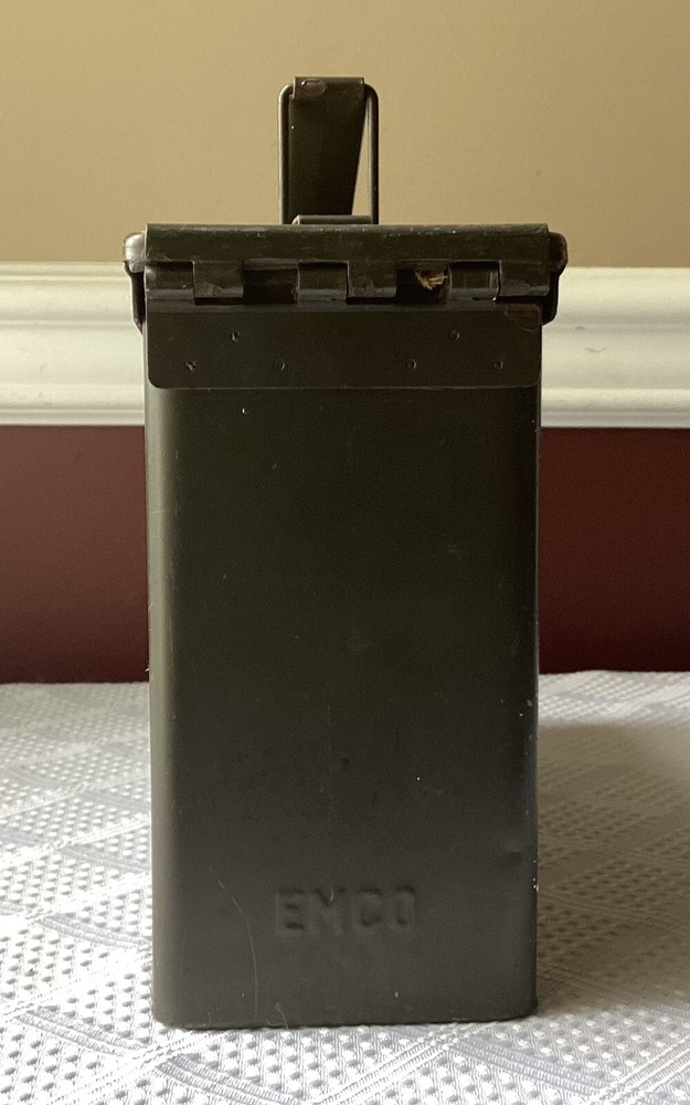 Vintage EMCO US Army Ammunition Container