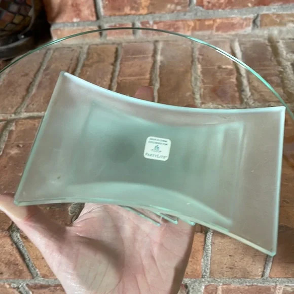 PartyLite Stratus Large Candle Holder