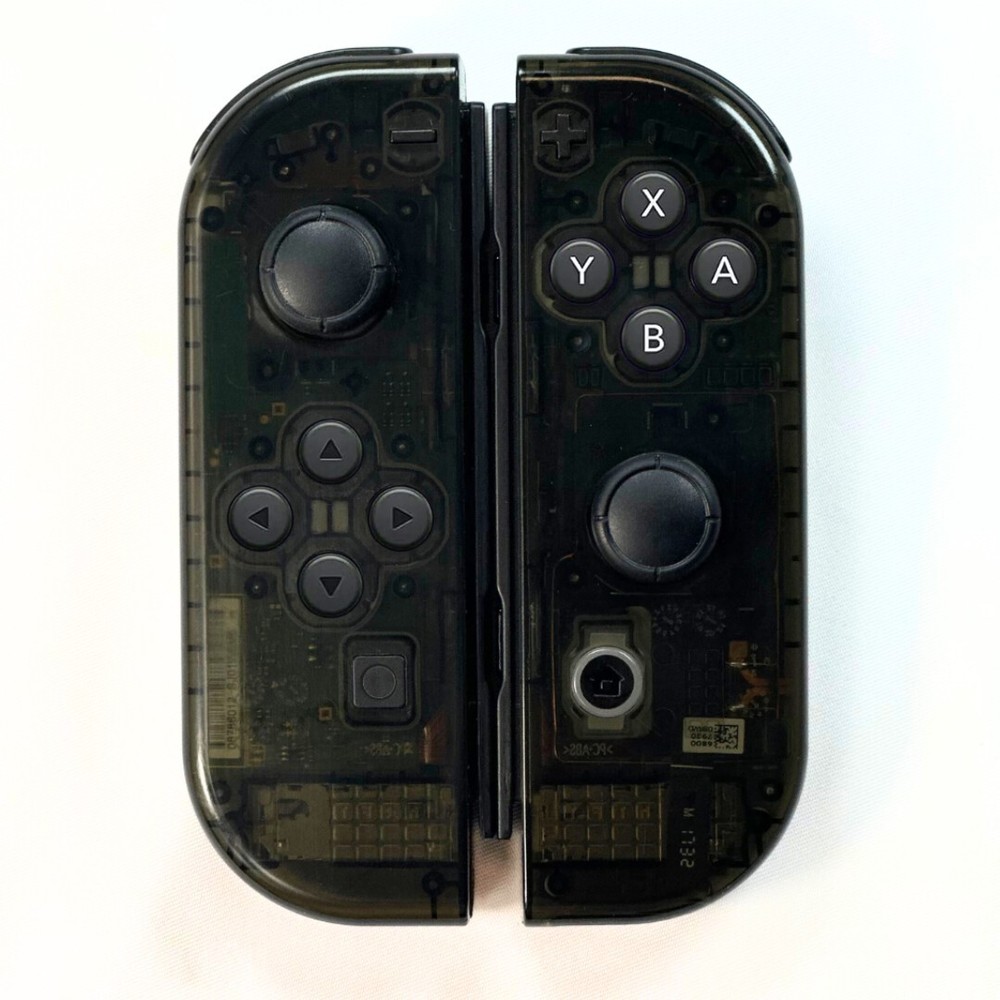 Clear Custom Never Drift Hall Effect Nintendo Switch Joy-Cons OEM Authentic