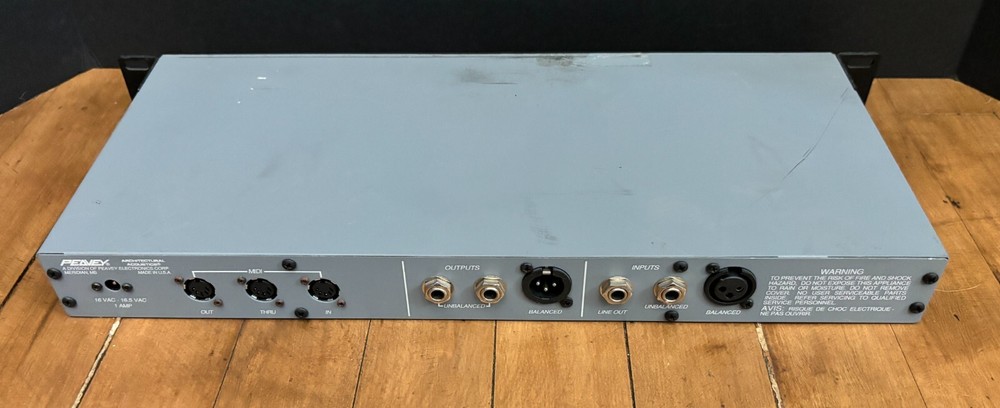 USA Peavey CEQ 28R Computer Controlled Equalizer Remote Unit Midi Digital