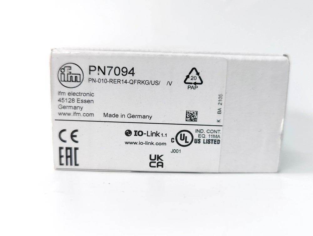 IFM PN7094 Pressure Sensor