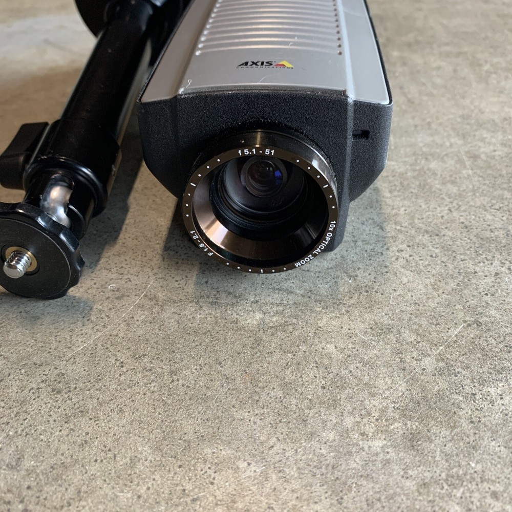 AXIS Communications Q1755 Network Camera 0304-001-01 WITH STAND