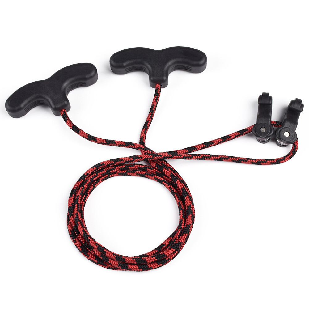 1PC Crossbow Cocking Device Crossbows Cocker Rope T Handle Strings Cocking BK&RE