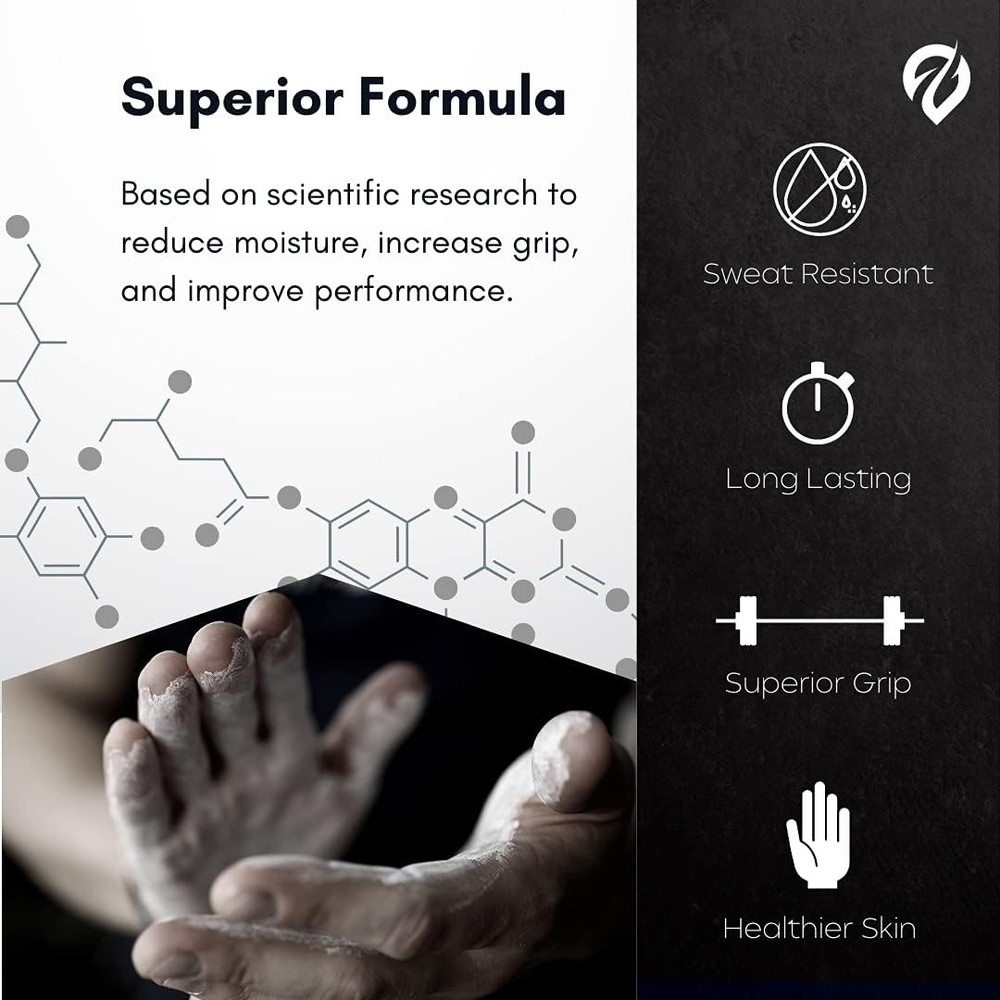 EVMT Liquid Gym Chalk Strong Grip Sweat Resistant Formula