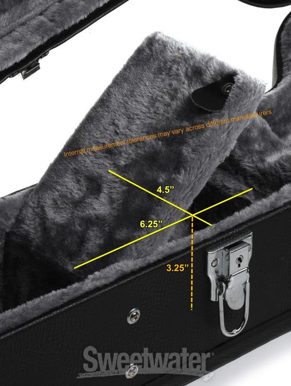 Washburn BC80 Deluxe Banjo Hardshell Case