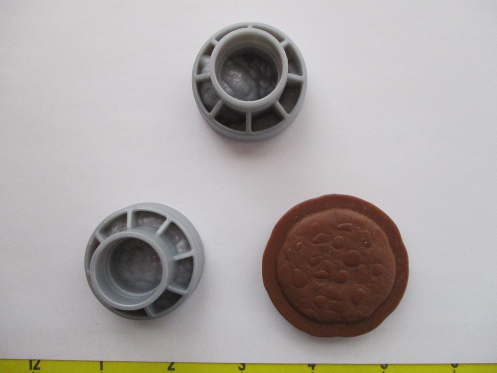 Molds For Playdoh Minihouse + extras (13count)